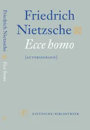 Omslag van Ecce homo