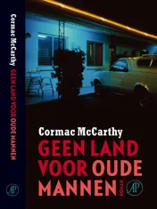 Omslag van Geen land voor oude mannen