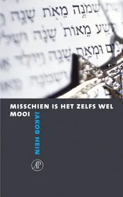 Omslag van Misschien is het zelfs wel mooi