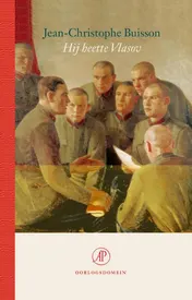 Omslag van Hij heette Vlasov