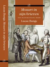 Omslag van Mozart in zijn brieven
