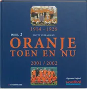 Omslag van 2 1914-1926 en 2001-2002
