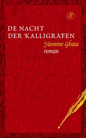 Omslag van De nacht der kalligrafen