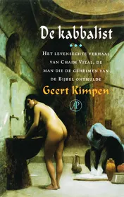 Omslag van De kabbalist