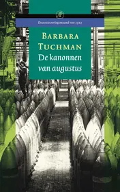 Omslag van De kanonnen van augustus