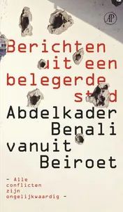 Omslag van Berichten uit een belegerde stad