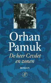 Omslag van De heer Cevdet en zonen