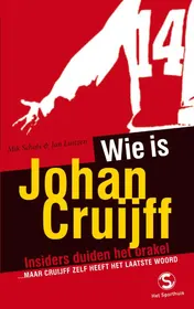 Omslag van Wie is Johan Cruijff?