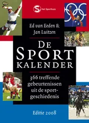 Omslag van De sportkalender 2008