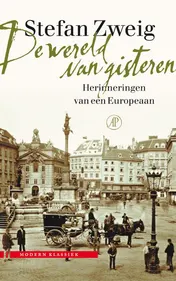 Omslag van De wereld van gisteren