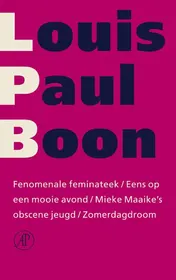 Omslag van Fenomenale Feminateek ; Eens op een mooie avond ; Mieke Maaike's obscene jeugd ; Zomerdagdroom