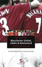 Omslag van Manchester United, rebels en betoverend