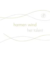 Omslag van Het talent