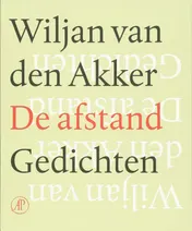 Omslag van De afstand