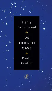 Omslag van De hoogste gave