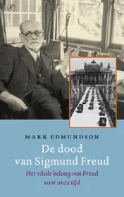 Omslag van De dood van Sigmund Freud