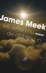 Omslag van We zetten nu de afdaling in