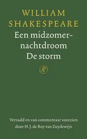 Omslag van Een midzomernachtdroom & De storm
