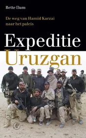 Omslag van Expeditie Uruzgan