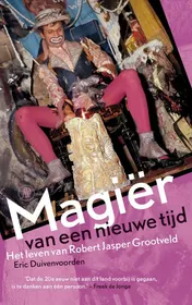 Omslag van Magier van een nieuwe tijd