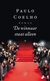 Omslag van De winnaar staat alleen