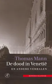 Omslag van De dood in Venetië en andere verhalen