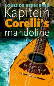 Omslag van Kapitein Corelli's mandoline
