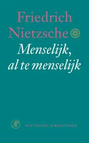 Omslag van Menselijk al te menselijk