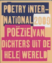 Omslag van Poetry International 2009