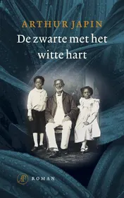 Omslag van De zwarte met het witte hart