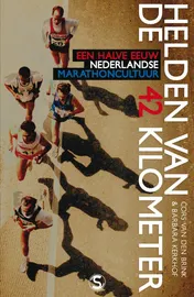 Omslag van Helden van de 42 kilometer