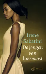 Omslag van De jongen van hiernaast