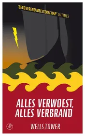 Omslag van Alles verwoest, alles verbrand