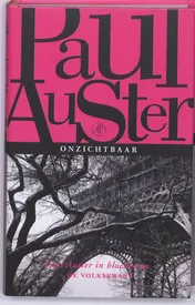 Omslag van Onzichtbaar