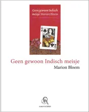 Omslag van Geen gewoon Indisch meisje (grote letter)