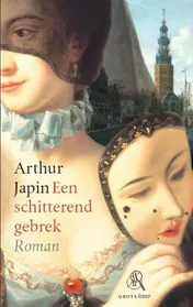 Omslag van Een schitterend gebrek (grote letter)