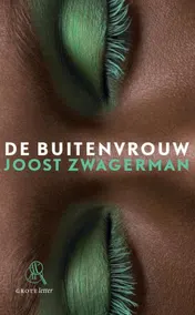 Omslag van De buitenvrouw (grote letter)