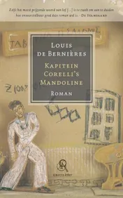 Omslag van Kapitein Corelli's mandoline