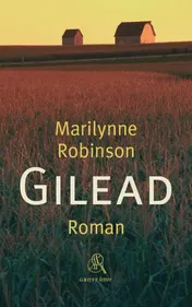 Omslag van Gilead (grote letter)
