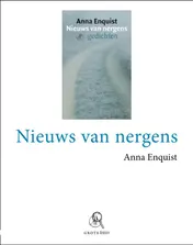 Omslag van Nieuws van nergens (grote letter)