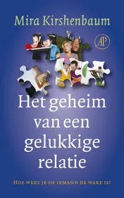 Omslag van Het geheim van een gelukkige relatie