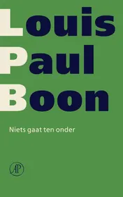 Omslag van Niets gaat ten onder