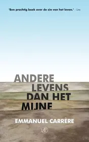 Omslag van Andere levens dan het mijne