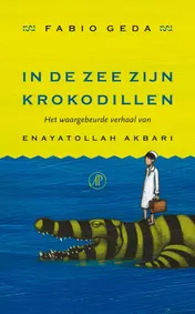 Omslag van In de zee zijn krokodillen