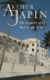 Omslag van De zwarte met het witte hart