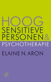 Omslag van Hoog sensitieve personen en pyschotherapie