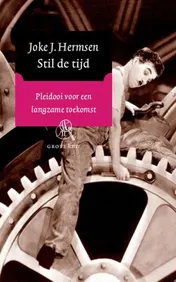 Omslag van Stil de tijd (grote letter)