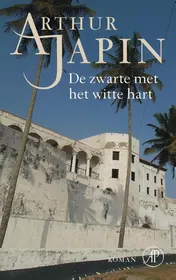 Omslag van De zwarte met het witte hart