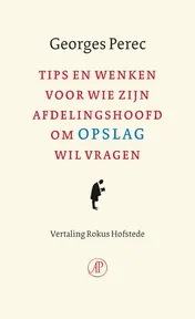 Omslag van Tips en wenken voor wie zijn afdelingschef om opslag wil vragen