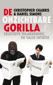 Omslag van De onzichtbare gorilla